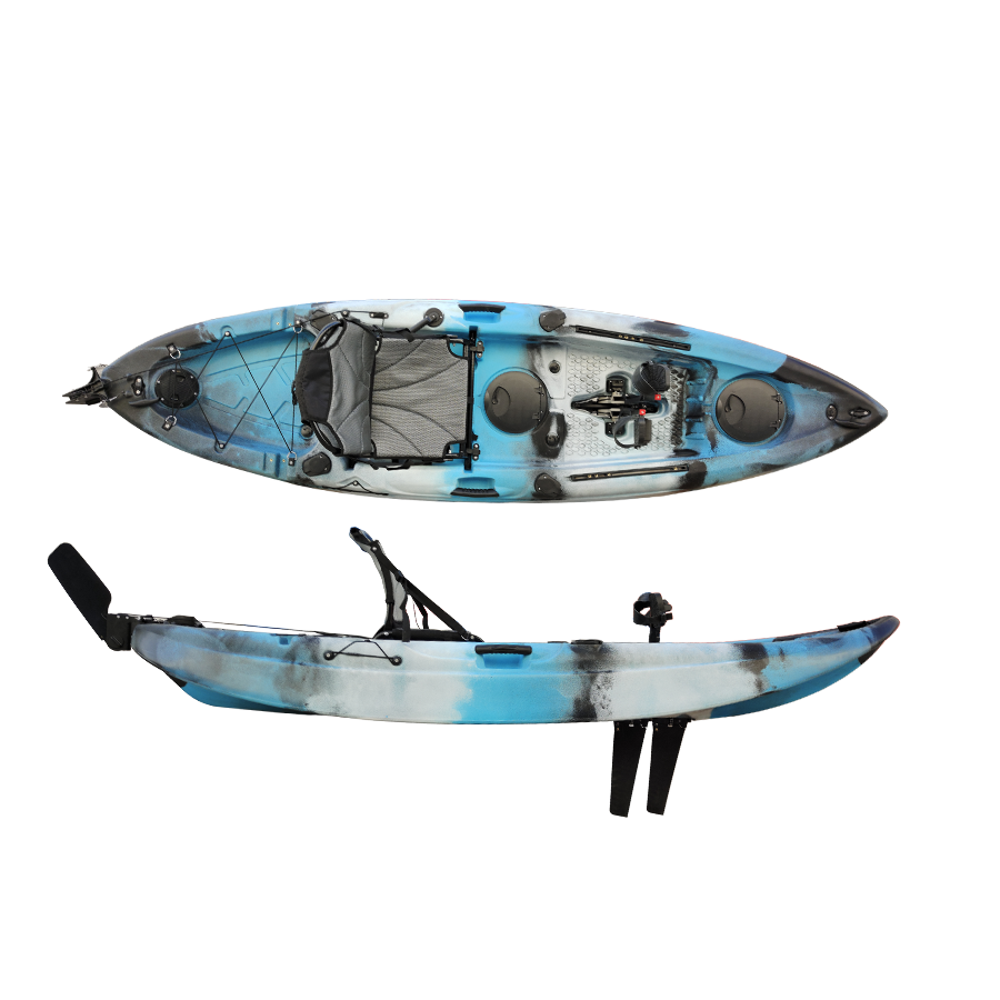 Complete Supporting Facilities Single Person Balance Multiple Colors Kayak Easy Take tandem