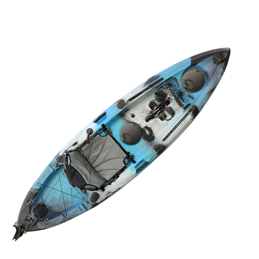 Complete Supporting Facilities Single Person Balance Multiple Colors Kayak Easy Take tandem