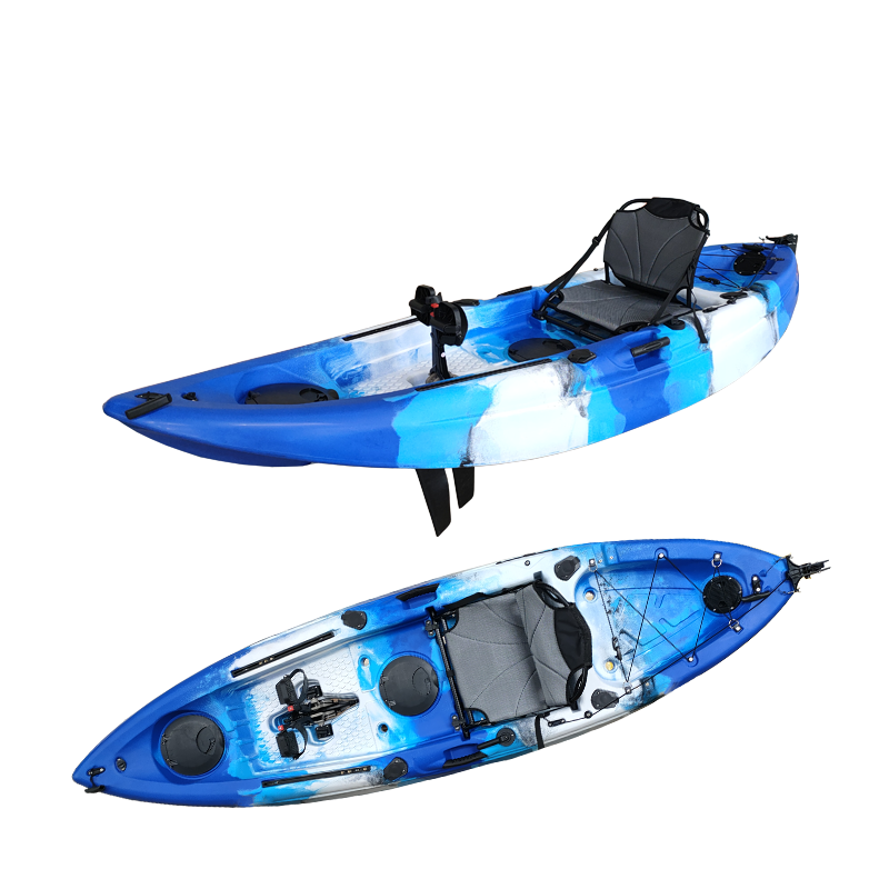 Complete Supporting Facilities Single Person Balance Multiple Colors Kayak Easy Take tandem