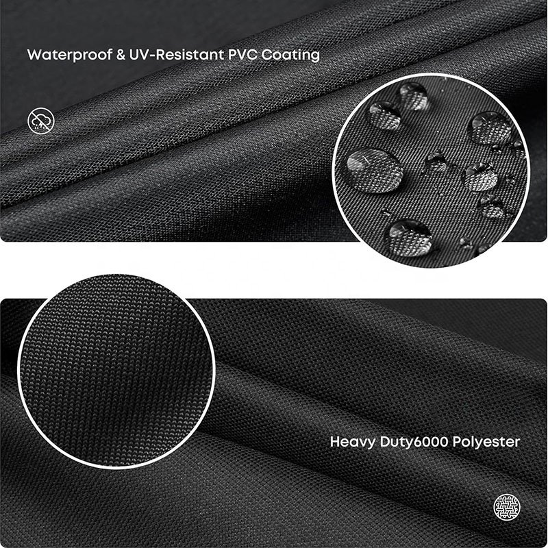 Factory Custom Waterproof Oxford Cloth Material 600D Heavy Duty Waterproof Boat Cover