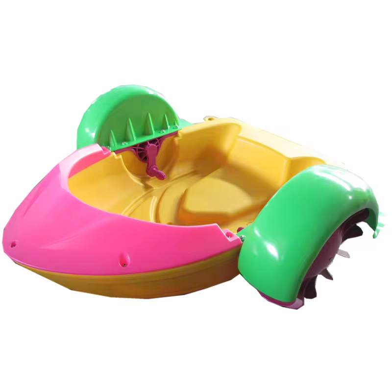 Hot Selling Water Toys Cheap Pedal Boats Plastic Hand Paddle Boat with Pedals for Kids and Adults