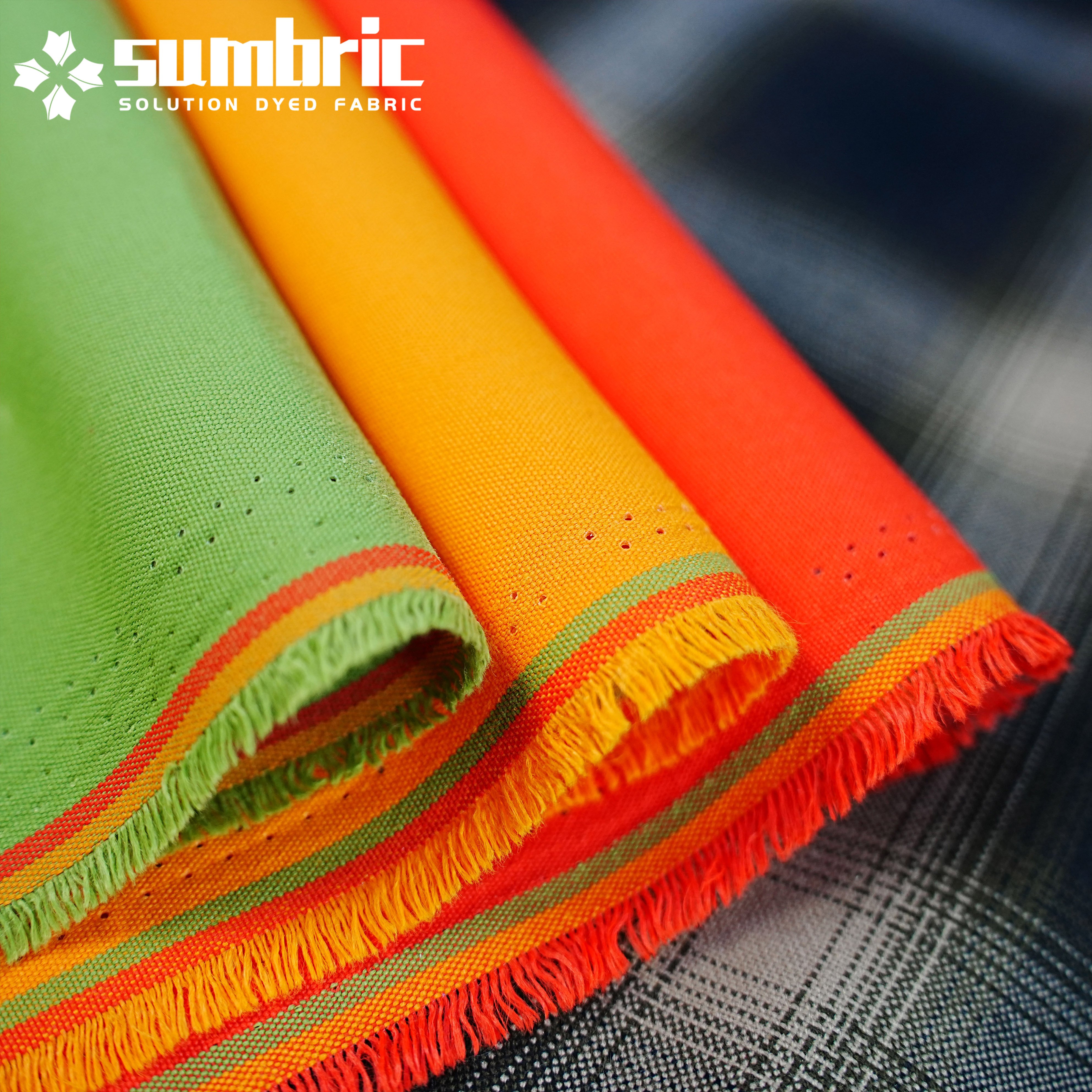 Sumbric Outdoor Polyester Solution Dyed Fabric Eco-friendly Fabric Bags 600d Polyester Oxford Fabric Tent