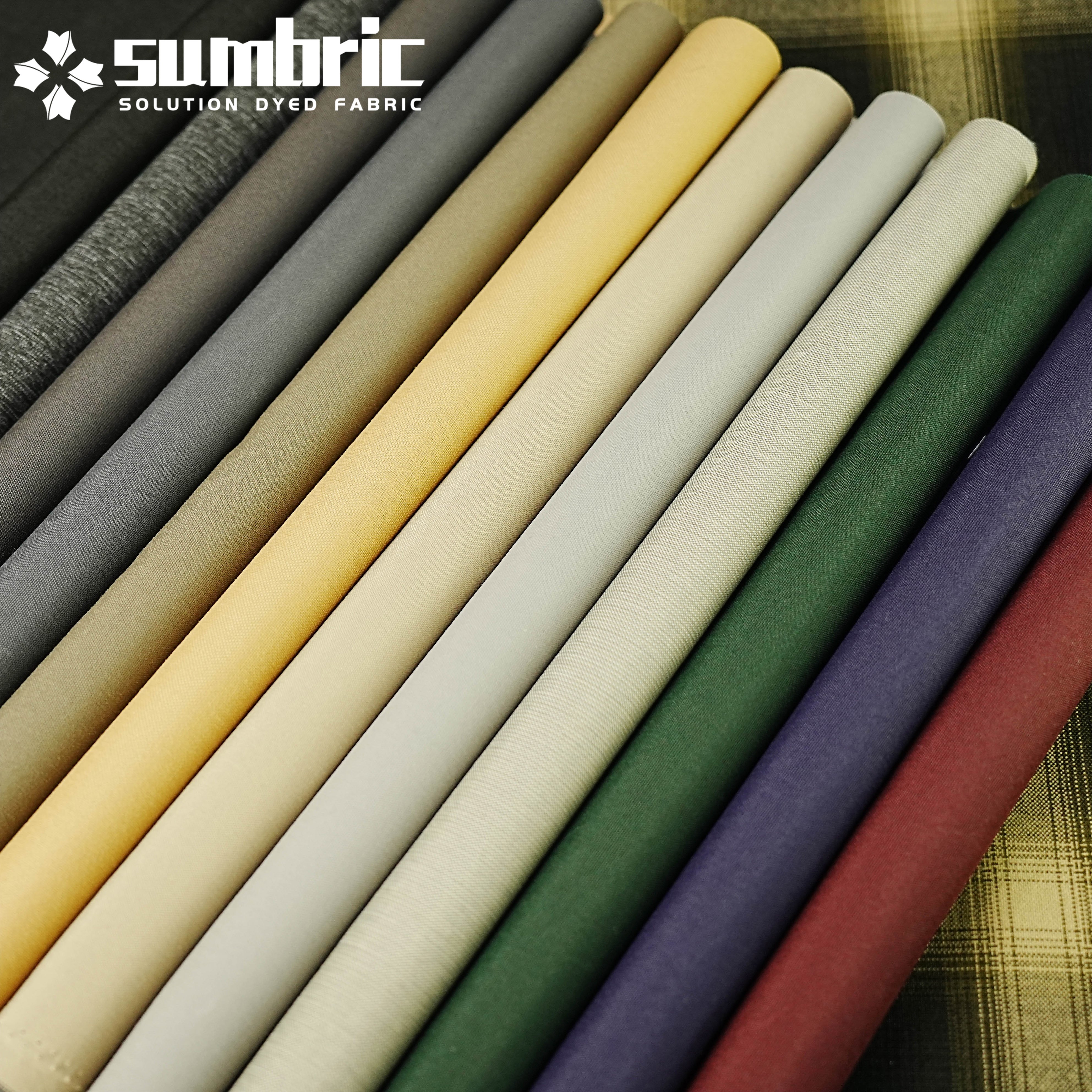 Sumbric Outdoor Polyester Solution Dyed Fabric Eco-friendly Fabric Bags 600d Polyester Oxford Fabric Tent