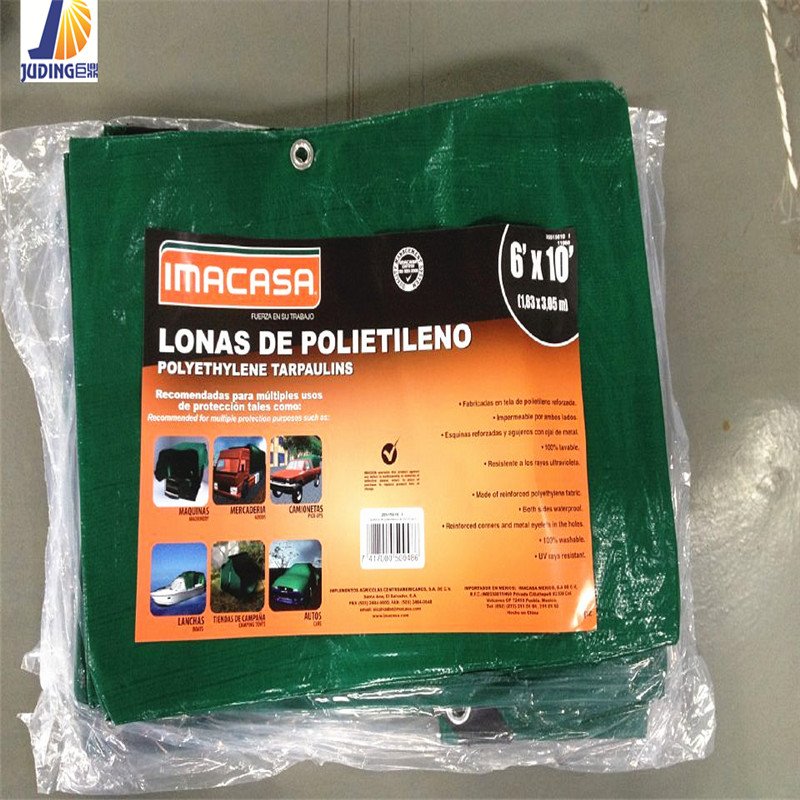 Tarpaulin for Car Cover Boat Cover Ground Cover with Waterproof and UV Stability