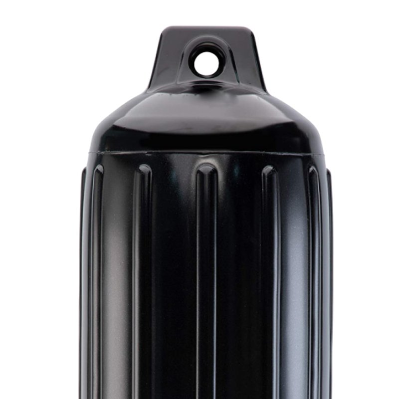 PVC Twin Eyes Boat Fender Black Boat Fender Bumper