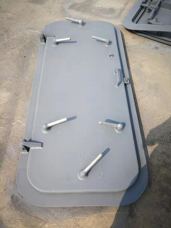Marine Weathertight Watertight Steel Door With Hatch Cover for Boat Bugboat Ship