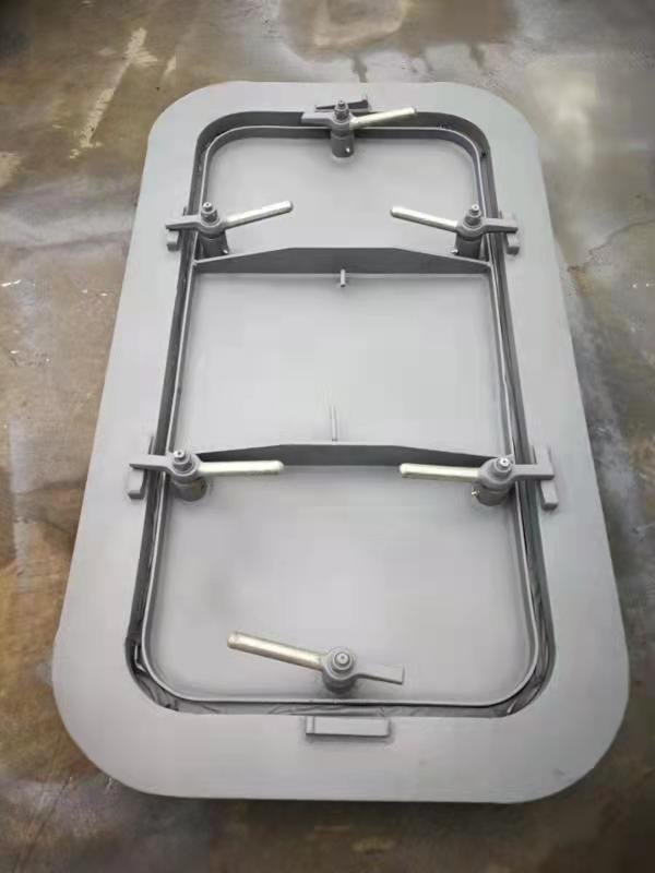 Marine Weathertight Watertight Steel Door With Hatch Cover for Boat Bugboat Ship