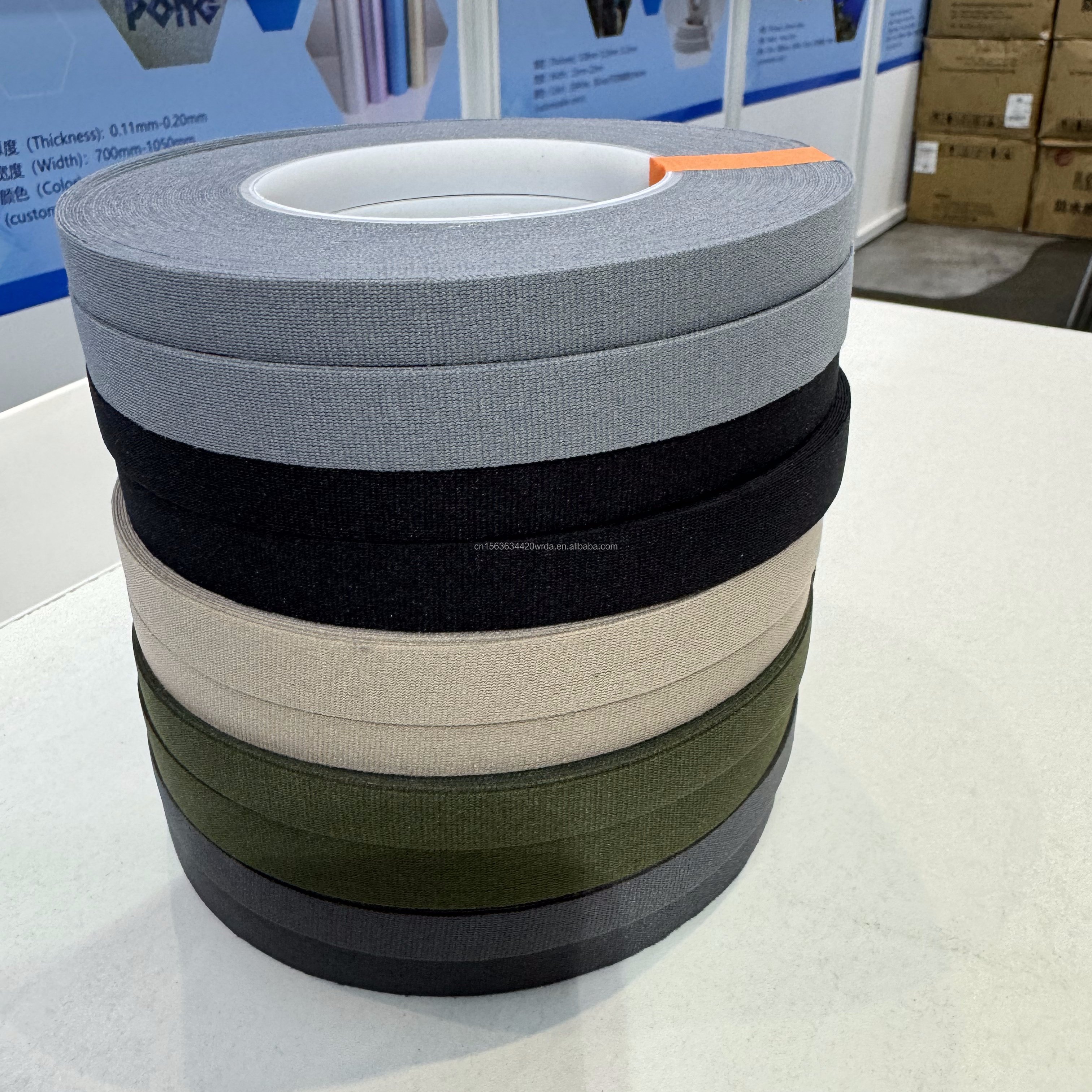 Three-layer High Water Resistant Sealant Tape Repair Tape for Car and Boat Cover Seams