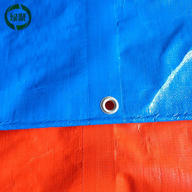 12x26ft 4x8m Waterproof PE Tarpaulin Roofing Sheet Cover Tarps for Greenhouse