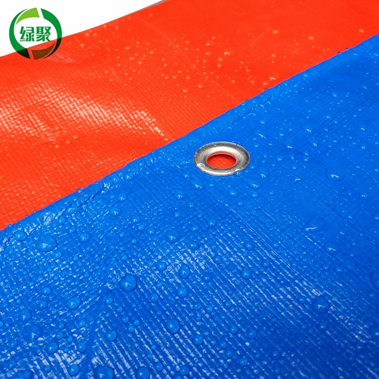 12x26ft 4x8m Waterproof PE Tarpaulin Roofing Sheet Cover Tarps for Greenhouse
