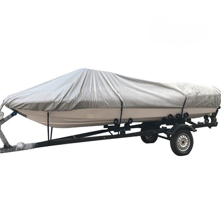 600D Oxford Center Console Boat Cover Customized Yacht Cover Heavy-duty Waterproof Sunscreen