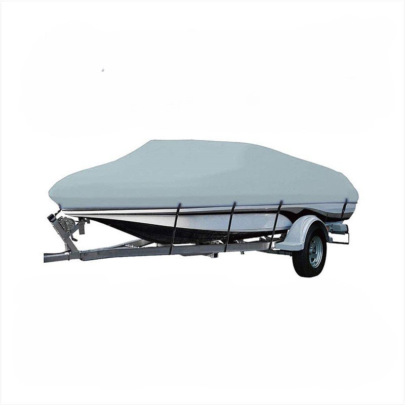 600D Oxford Center Console Boat Cover Customized Yacht Cover Heavy-duty Waterproof Sunscreen