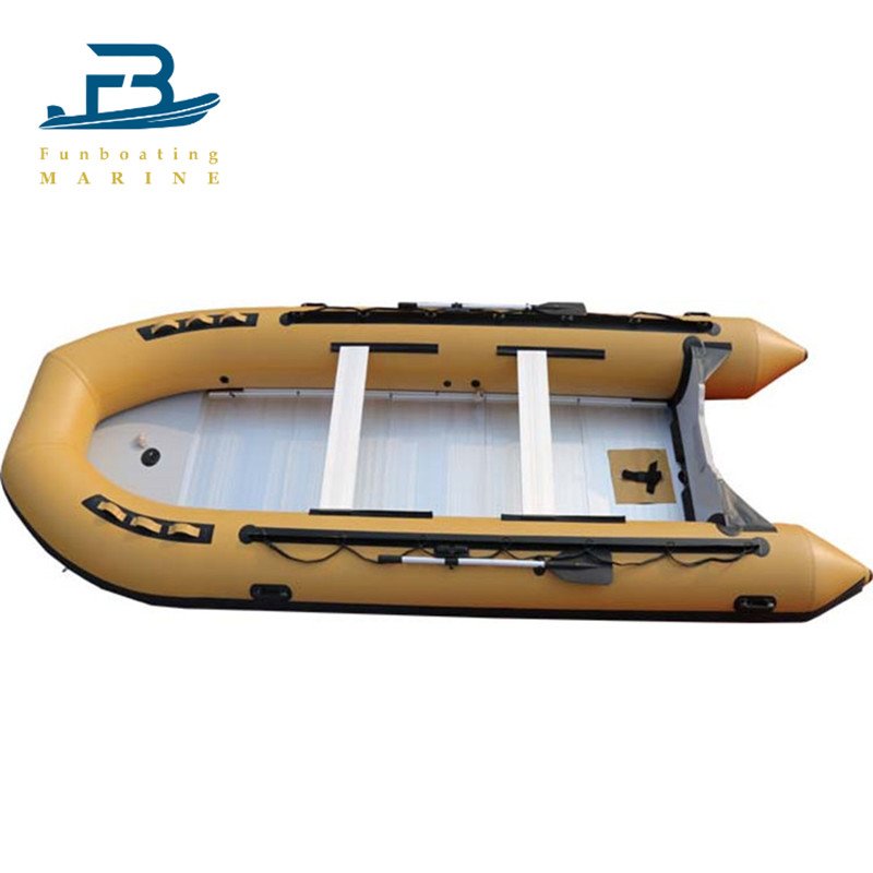18ft Inflatable Boat with Trailers Rowing Rib Boats Inflatable 18ft