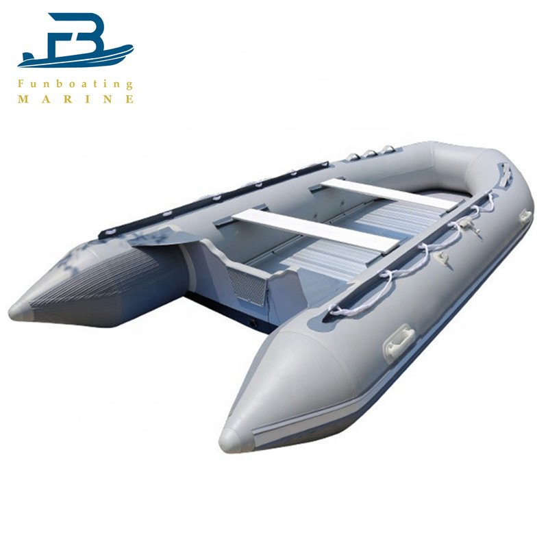 18ft Inflatable Boat with Trailers Rowing Rib Boats Inflatable 18ft