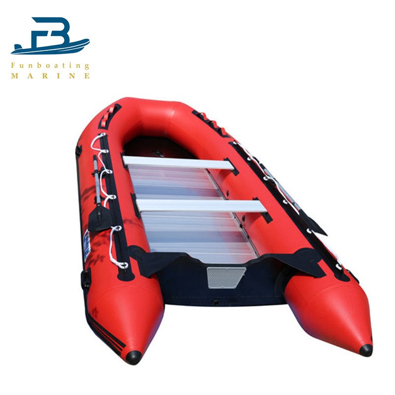 18ft Inflatable Boat with Trailers Rowing Rib Boats Inflatable 18ft