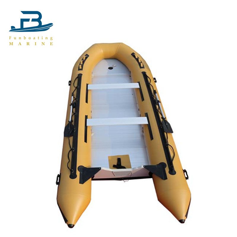 18ft Inflatable Boat with Trailers Rowing Rib Boats Inflatable 18ft