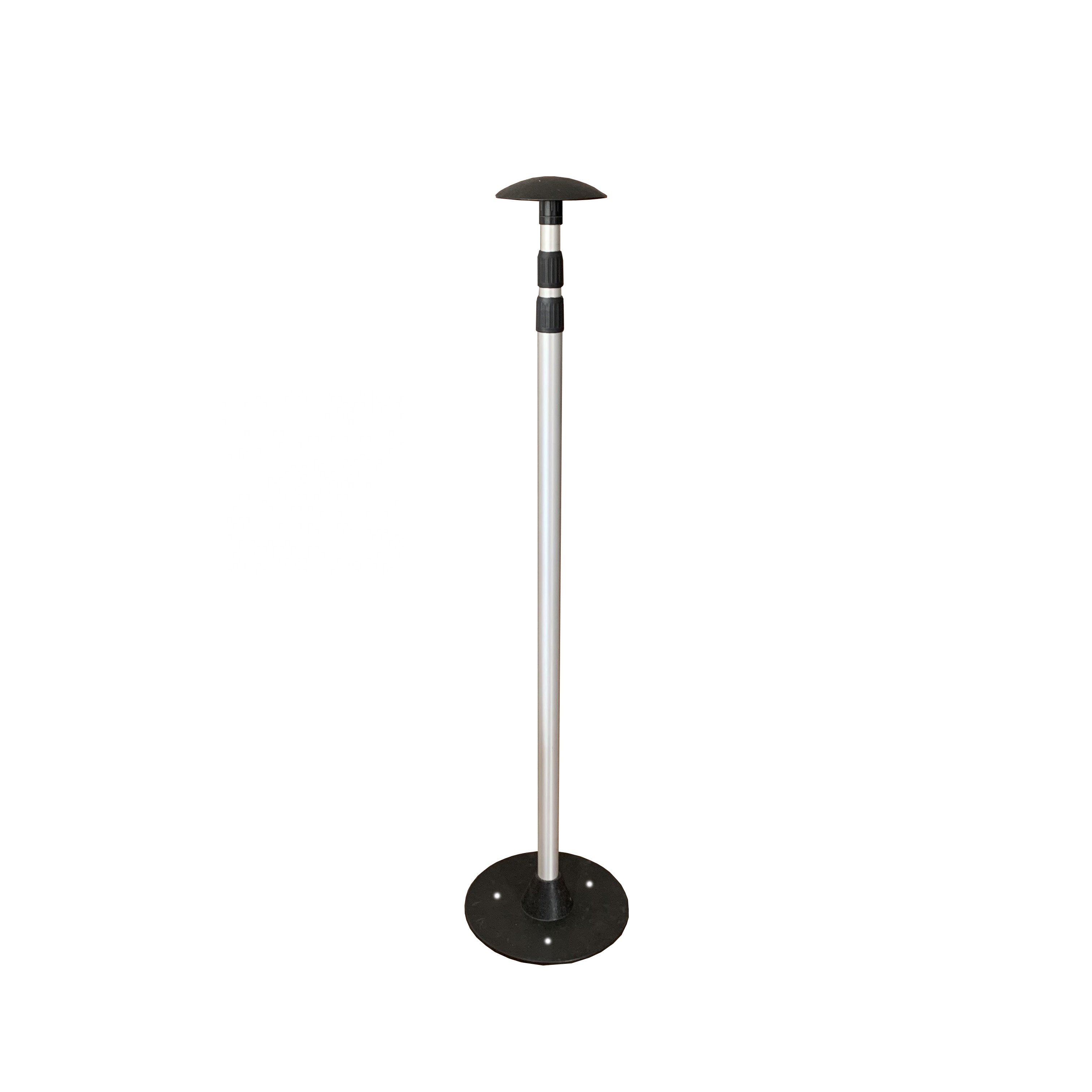 Qiyun Telescopic Boat Hook with Aluminum Telescoping Pole for Hanging Christmas Lights