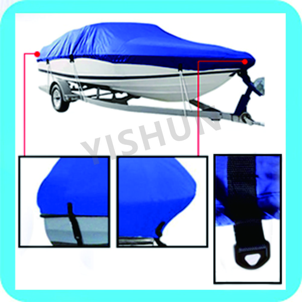 Customized Heavy Duty UV Resistant Cover protection Boat Cover for Inflatable Boat Jetski