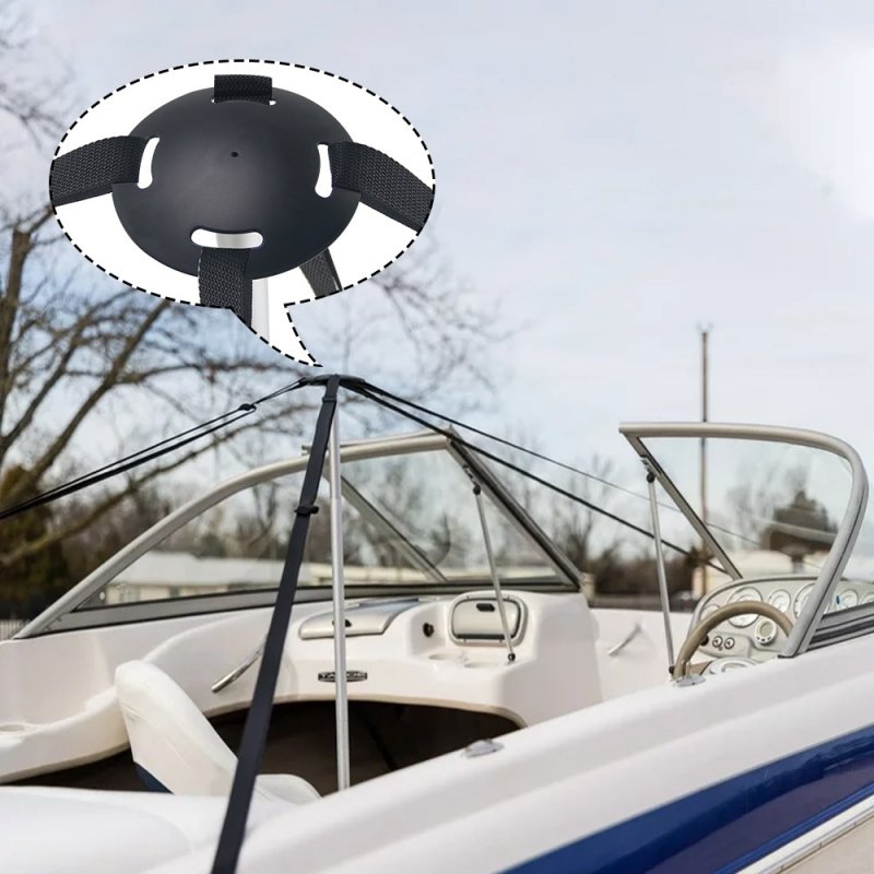 Strong Aluminum Adjustable Telescoping Extension Support Pole for Boat Cover