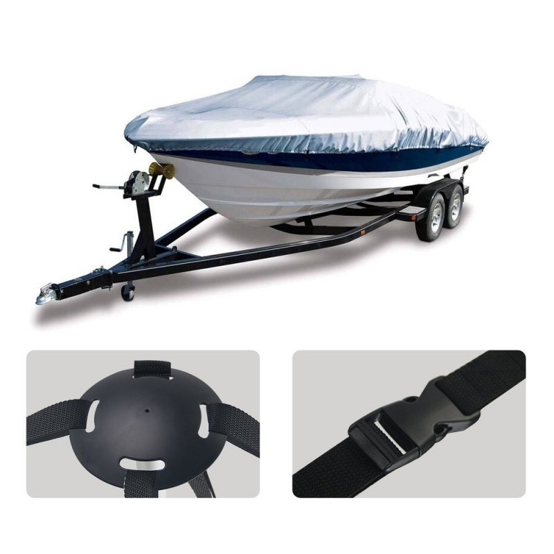 Strong Aluminum Adjustable Telescoping Extension Support Pole for Boat Cover