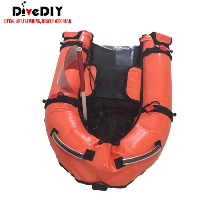 Spearfishing Boat Float PVC Inflatable Buoy Underwater Hunting Boat