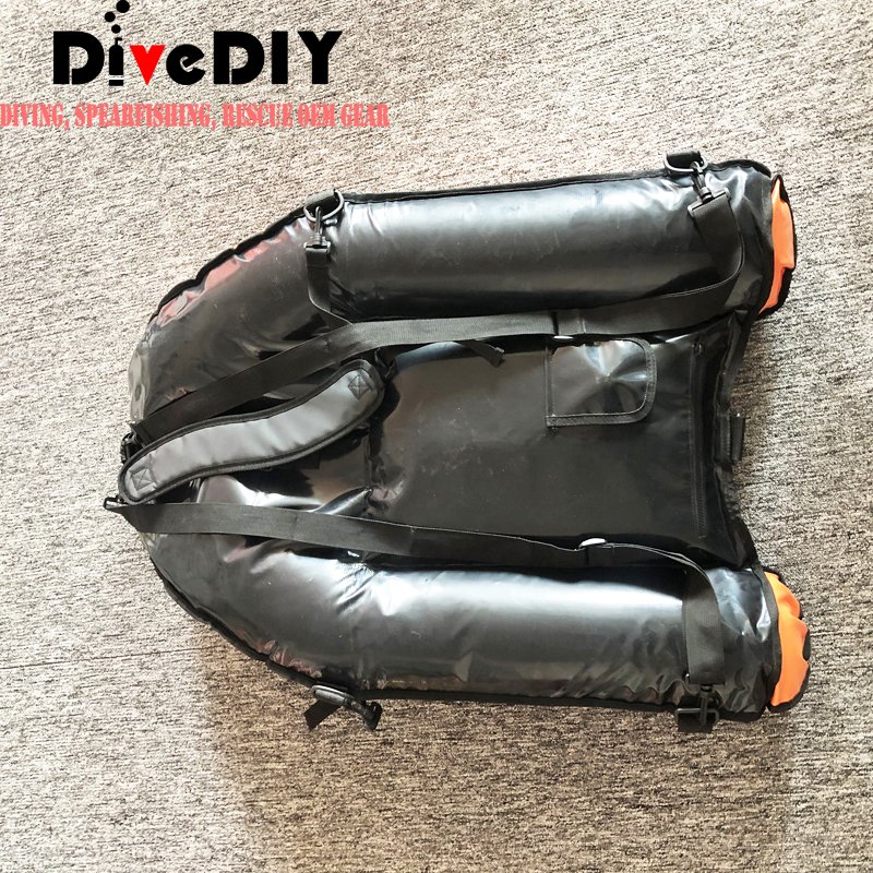 Spearfishing Boat Float PVC Inflatable Buoy Underwater Hunting Boat