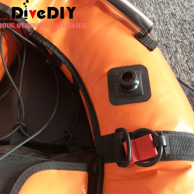 Spearfishing Boat Float PVC Inflatable Buoy Underwater Hunting Boat