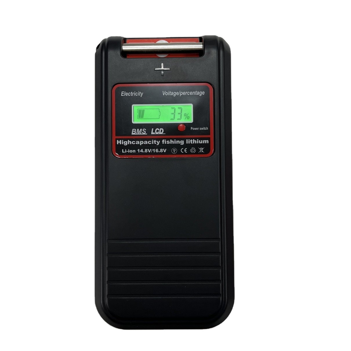 New Design Digital Version Lithium-ion 14.8V 20000mAh GN20F Electric Fishing Reel Battery for Daiwa Shimano Banax Ecooda Reels