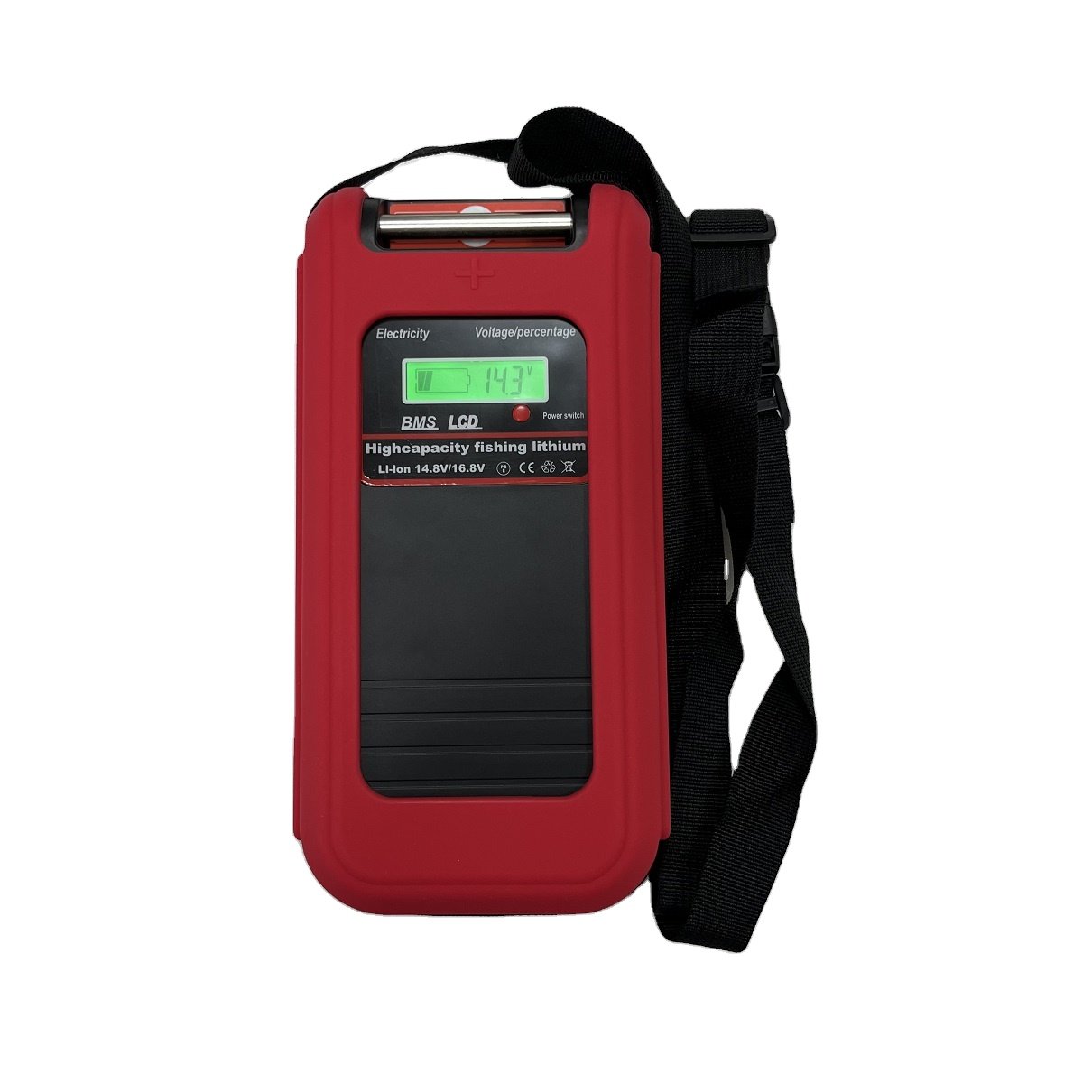 New Design Digital Version Lithium-ion 14.8V 20000mAh GN20F Electric Fishing Reel Battery for Daiwa Shimano Banax Ecooda Reels