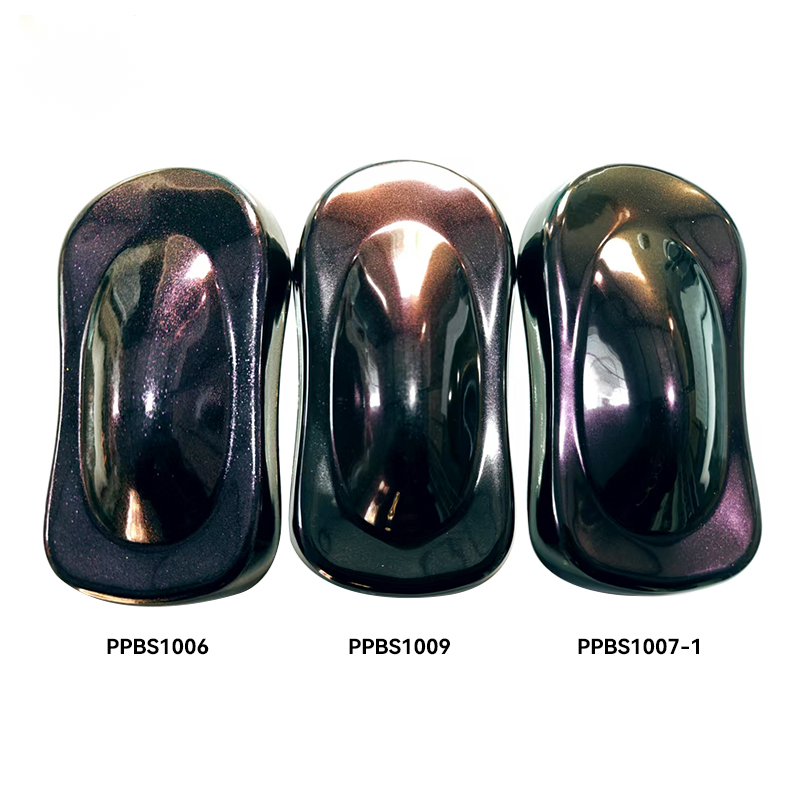 New Arrival PPBS1007-1 Powder Coating Paints Fine Flash Black Antistatic Eco-friendly Epoxy Powder Coating for Cover