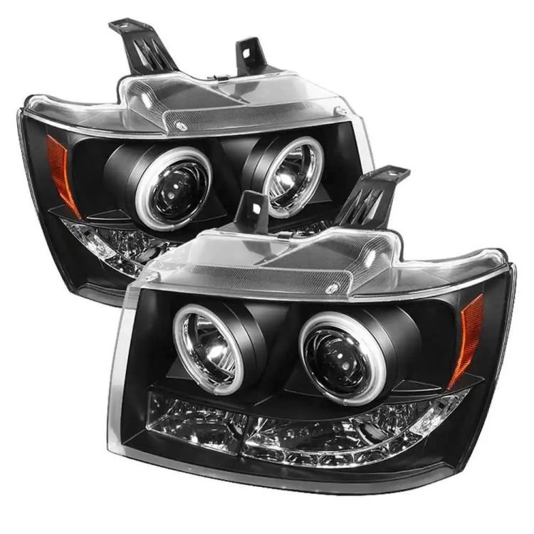 Precision Machining CNC Parts Car Head Light Taillight Prototype Red PMMA Headlamp Light Cover Parts