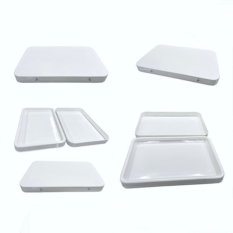 Factory High Quality Fiberglass Composite Vacuum Forming Tracking External Antenna radar Radome Cover
