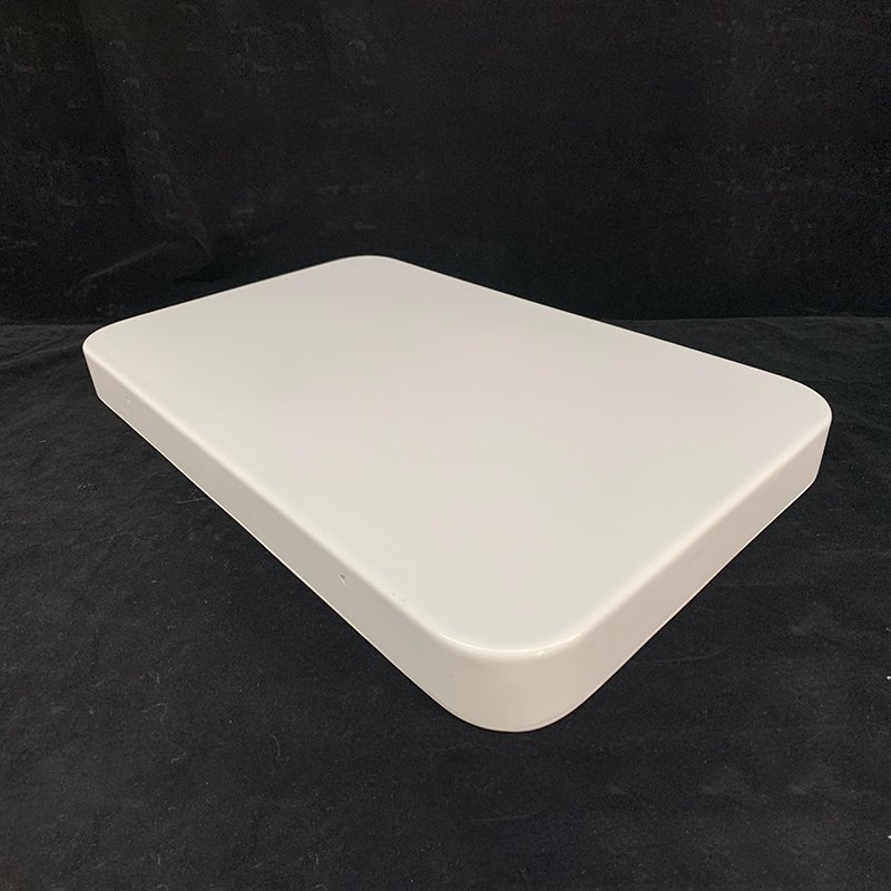 Factory High Quality Fiberglass Composite Vacuum Forming Tracking External Antenna radar Radome Cover