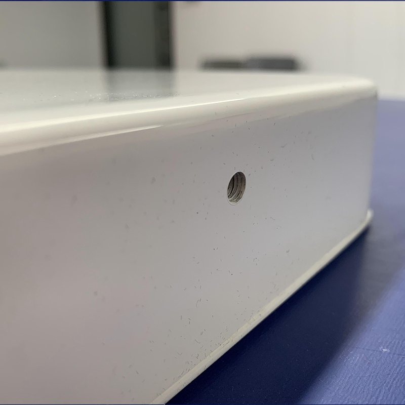 Factory High Quality Fiberglass Composite Vacuum Forming Tracking External Antenna radar Radome Cover
