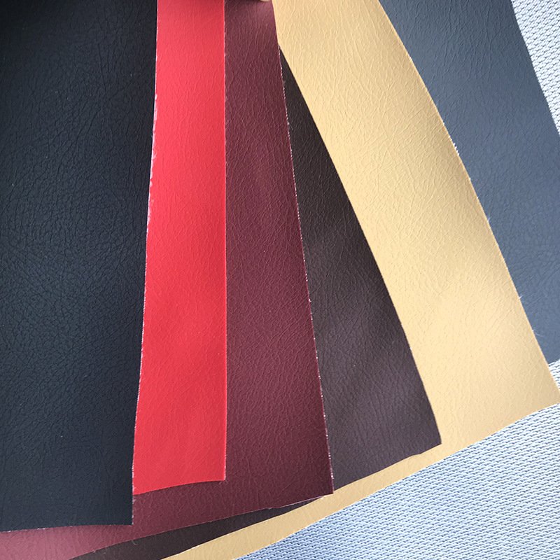 Waterproof UV Marine Vinyl Fabric Upholstery Leather for Boat Seat Cover Cuero Sintetico Synthetic PVC Car Leather Outdoor