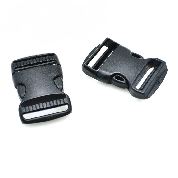 Heavy Duty 1" Dual Adjustment and No Sewing Plastic Quick Release Clip Buckles for 1 Inch 25mm Webbing Straps Boat Covers