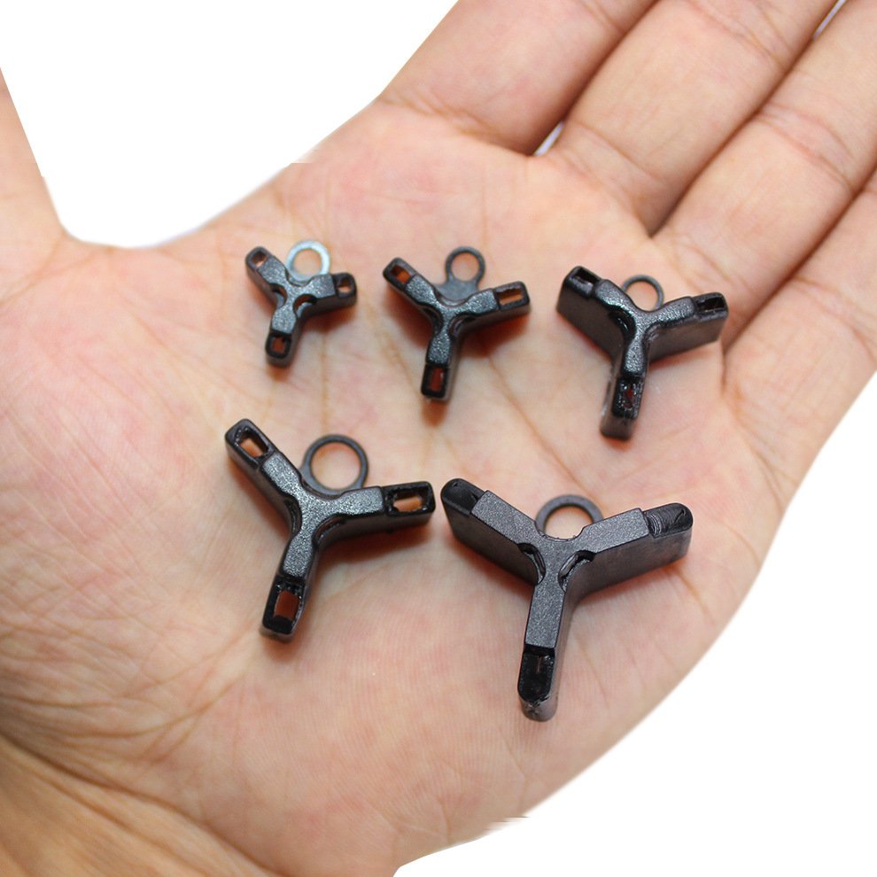 1# 2# 3# 4# 5# Fishing Hook Bonnets Fishing Treble Hooks Protector Safety Cover Treble Hook Safety Holder Covers