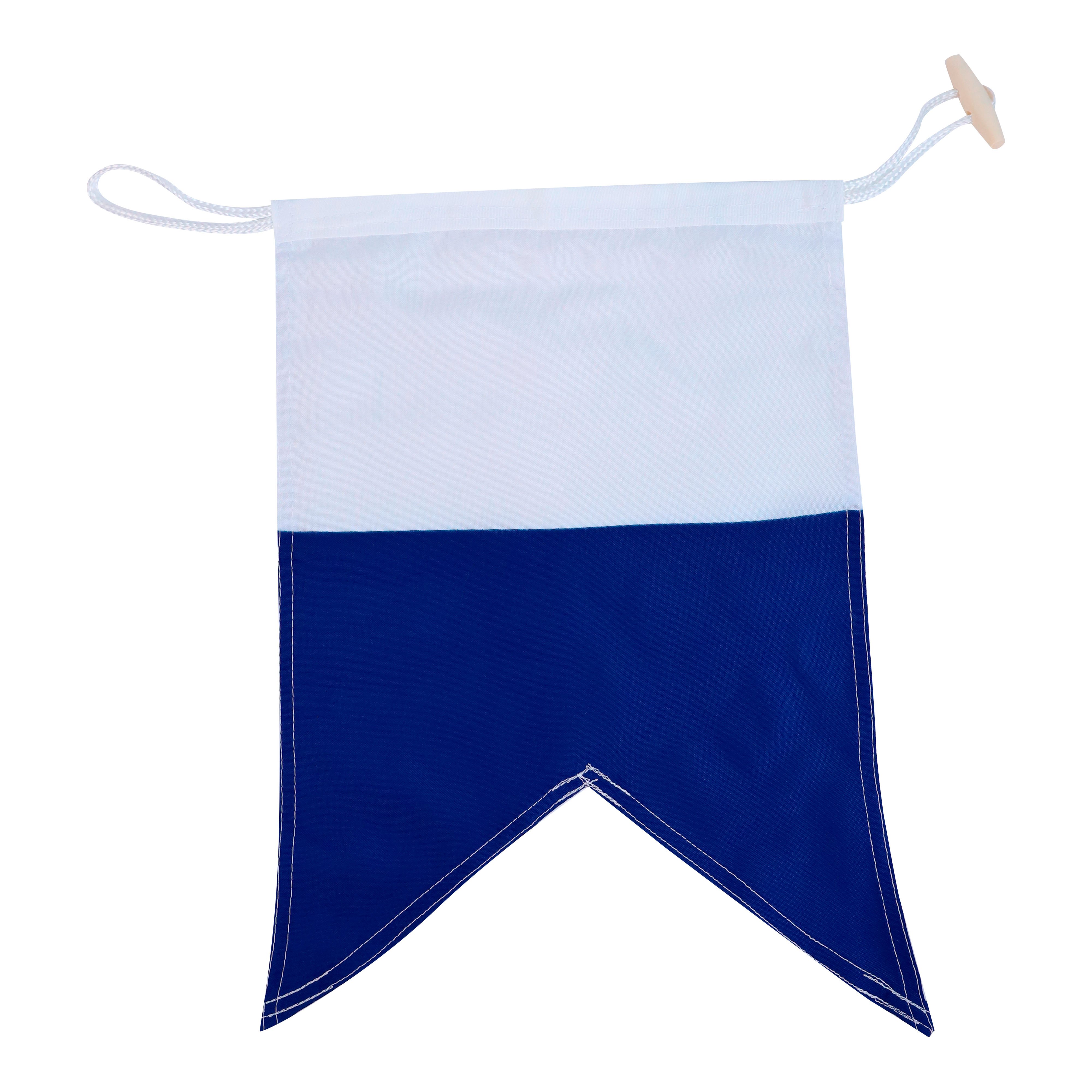 High Quality Custom Maritime Marine Boat Yacht Beach Party Decor Flag Hot Sale Navy Signal Flag Set With Case Cover