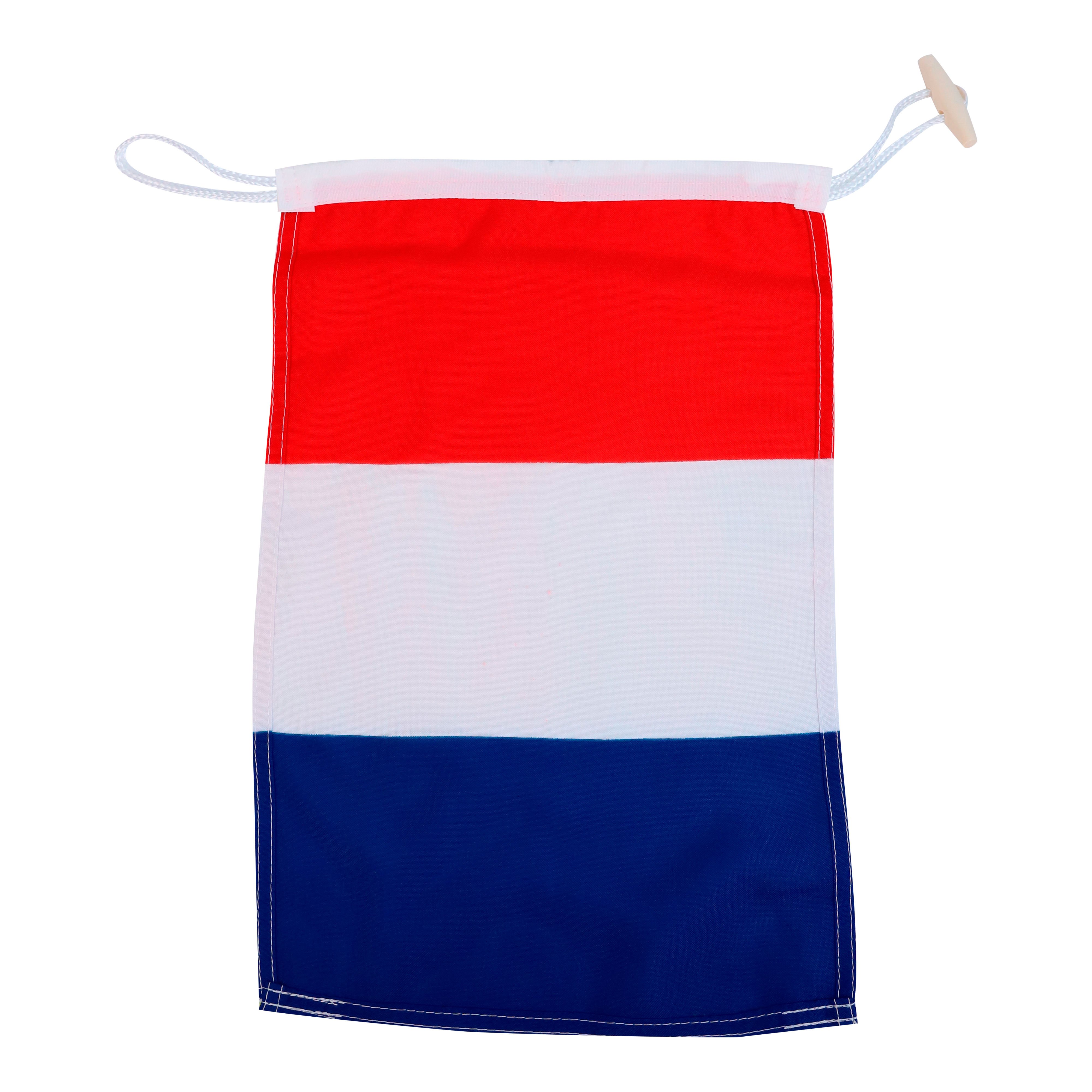 High Quality Custom Maritime Marine Boat Yacht Beach Party Decor Flag Hot Sale Navy Signal Flag Set With Case Cover