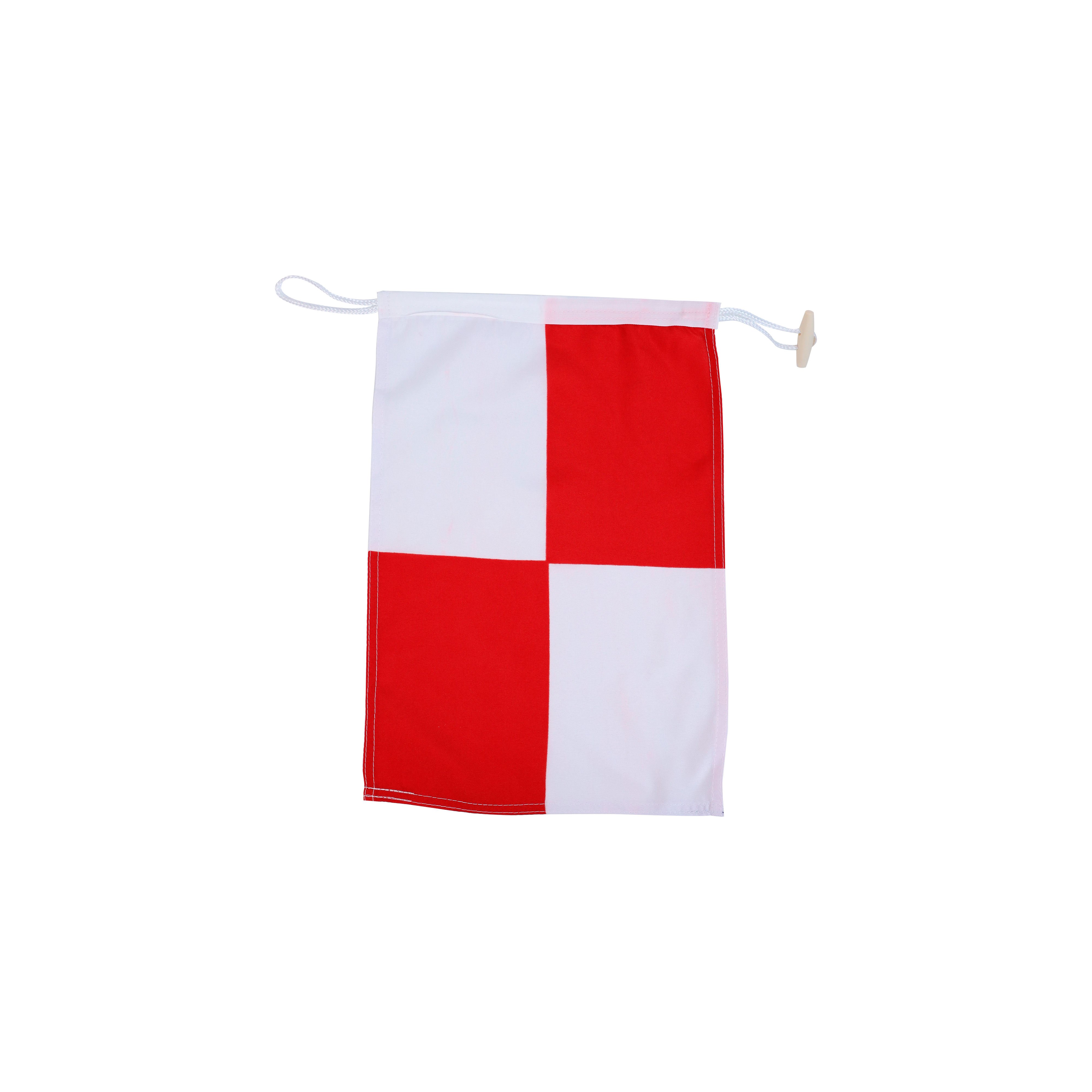 High Quality Custom Maritime Marine Boat Yacht Beach Party Decor Flag Hot Sale Navy Signal Flag Set With Case Cover