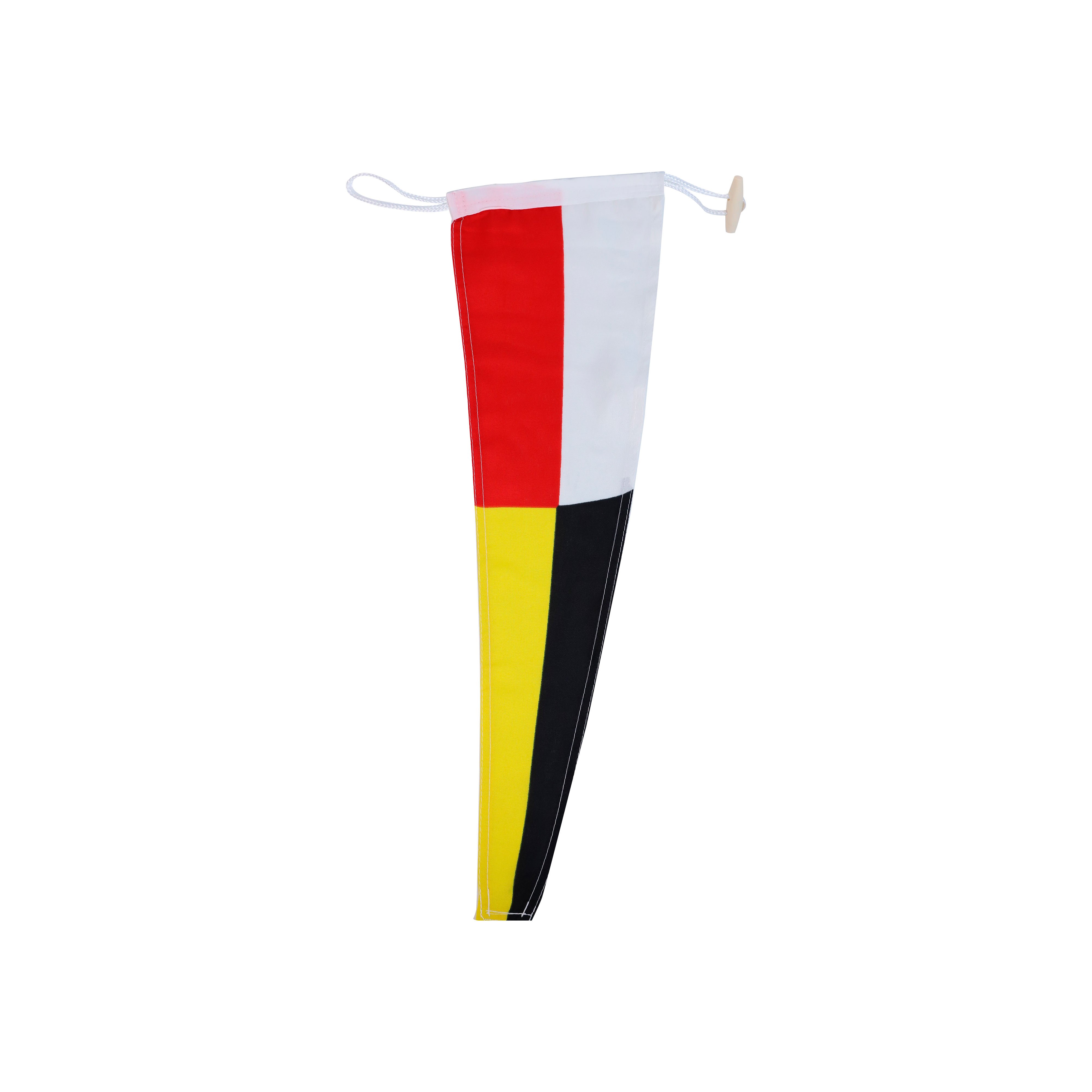 High Quality Custom Maritime Marine Boat Yacht Beach Party Decor Flag Hot Sale Navy Signal Flag Set With Case Cover