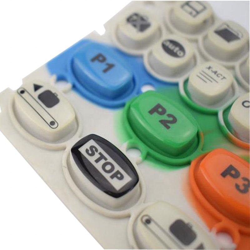 Silicone cover for game console keyboard Customization Corsair Boat Keyboard Waterproof Silicone Rubber Keypads For Yachts