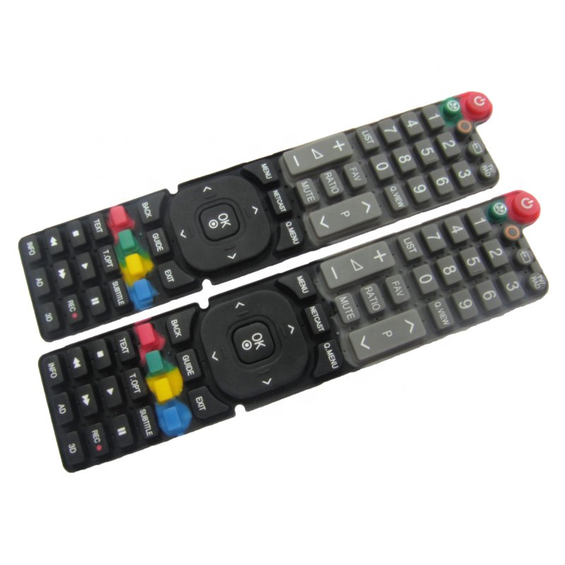 Silicone cover for game console keyboard Customization Corsair Boat Keyboard Waterproof Silicone Rubber Keypads For Yachts