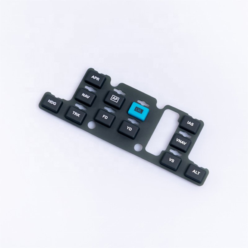 Silicone cover for game console keyboard Customization Corsair Boat Keyboard Waterproof Silicone Rubber Keypads For Yachts