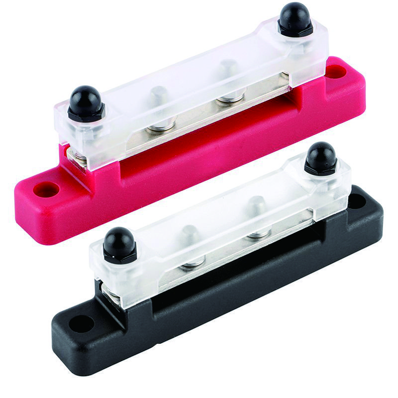 Rv Yacht Bus Bar Straight 10-14-Terminal Wiring Bar Large Current Bus Bar