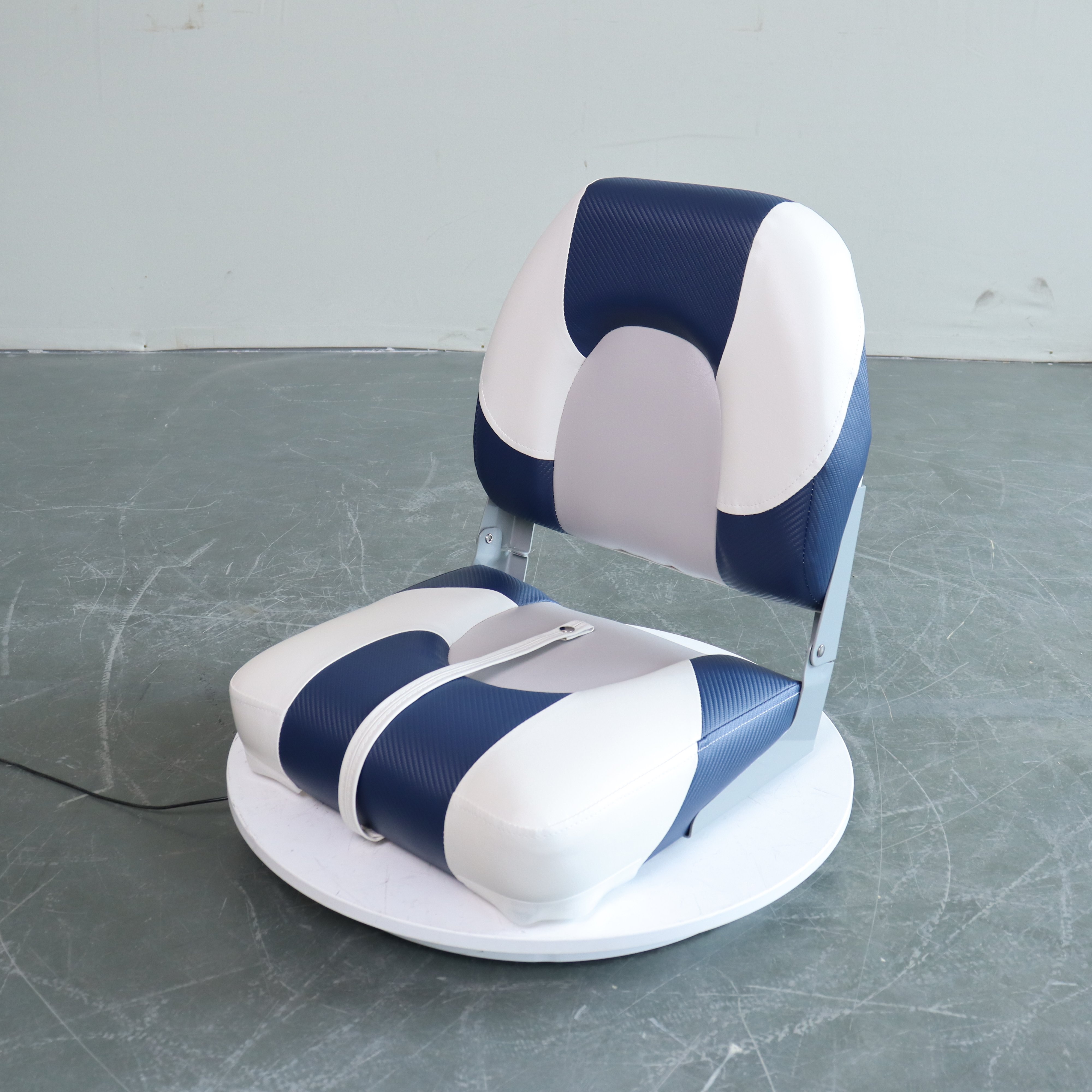 Custom Folding Waterproof Leather Marine Universal Boat Chair Wholesale Custom Fishing Boat Seat for Boat Yacht Jet