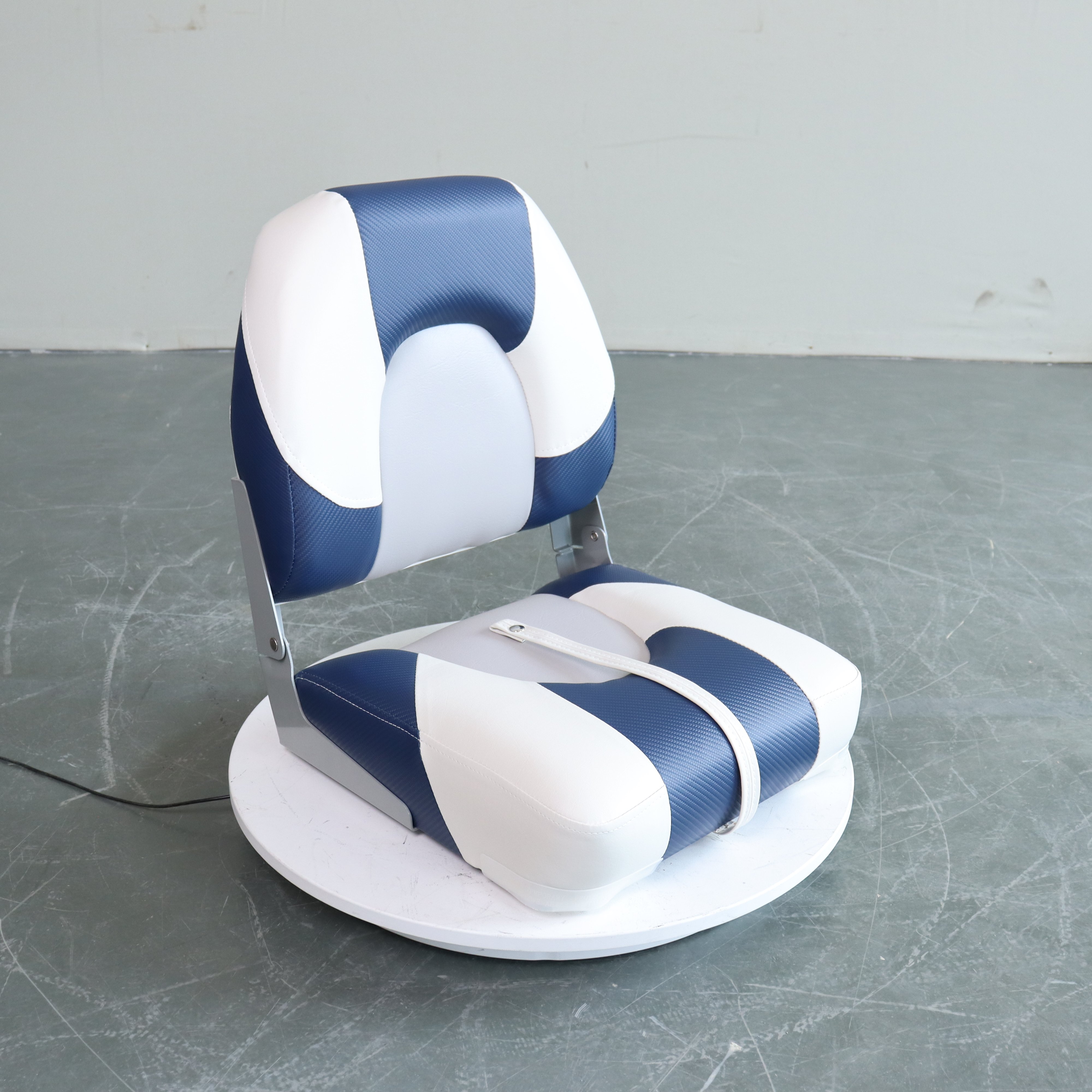 Custom Folding Waterproof Leather Marine Universal Boat Chair Wholesale Custom Fishing Boat Seat for Boat Yacht Jet