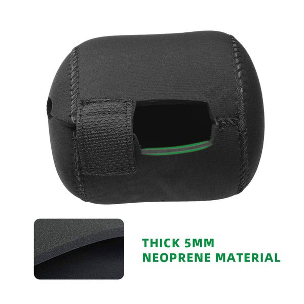 Customized Available Sizes Thick Neoprene Fishing Reels Cover Spinning Fishing Reels Bags Portable Fishing Reel Protective Case