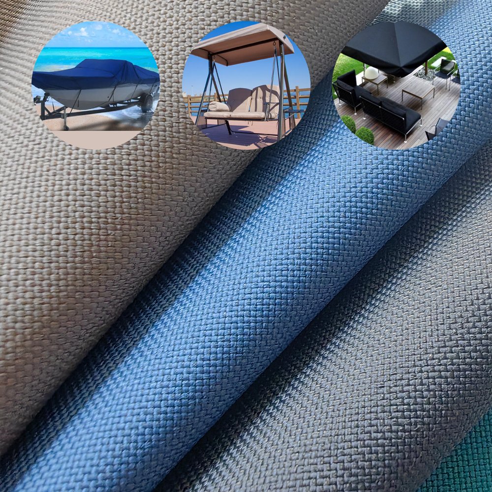 Wholesale Manufacturer Solution Dope Dyed PU Coated 1000mm 600d Oxford Cloth Fabric for Cushion Boat Cover