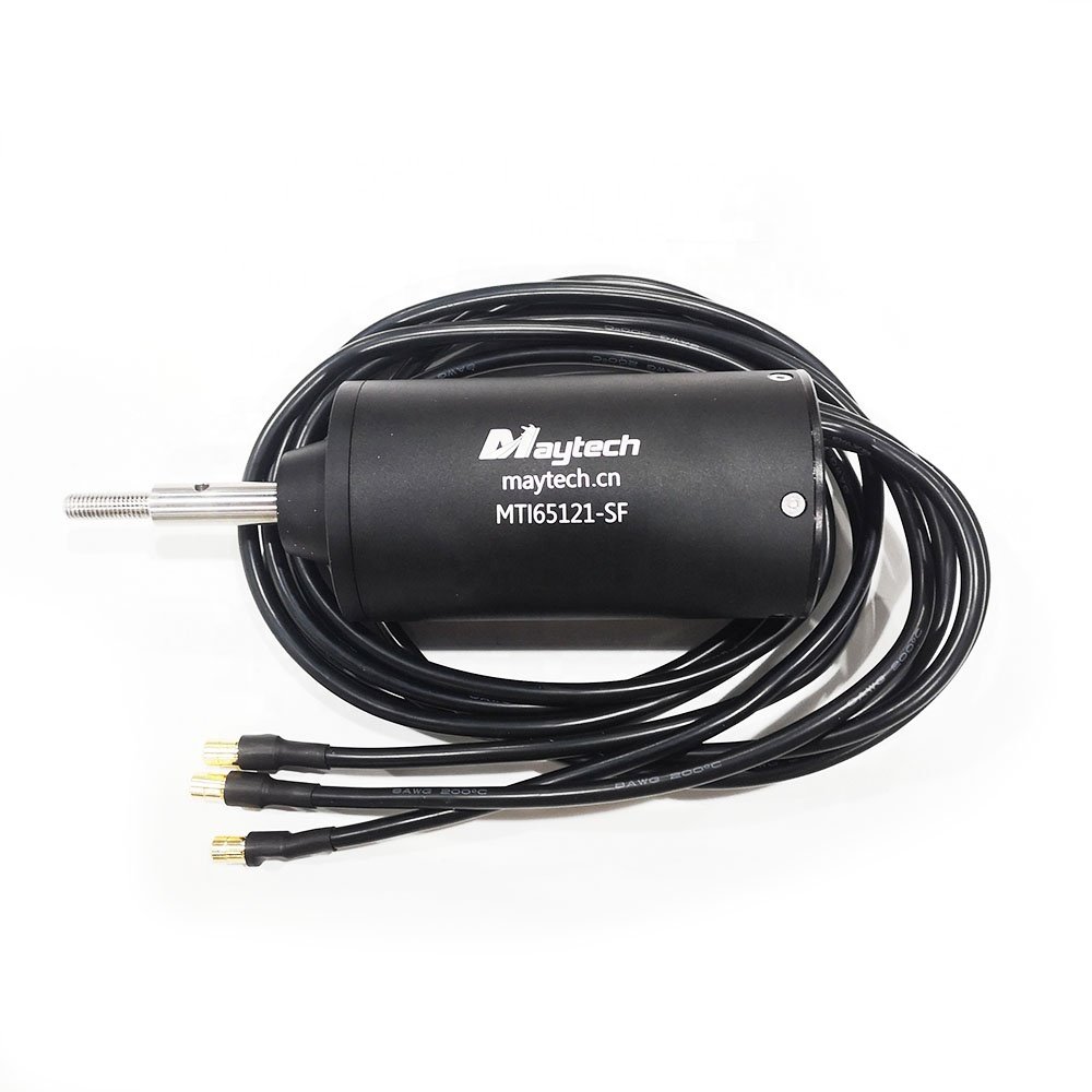 Maytech 65121 130KV Efoil Surfboard Underwater Thruster Inrunner Waterproof Motor 3.7KW for Electric Boat SUP